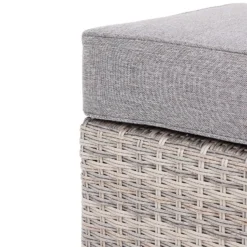 Florence Grey Rattan Effect Garden Corner Sofa Set 19 Florence Grey Rattan Effect Garden Corner Sofa Set -Outdoor Garden 12887809 2044843689799947