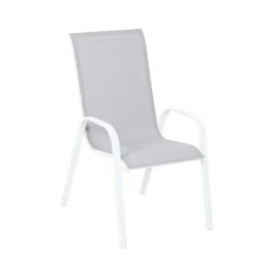 Malindi 6 Seater Garden Dining Set - Grey -Outdoor Garden 12887812 2094843280575635