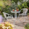 Eloise Bistro Set - Natural -Outdoor Garden 12888000 1874843691832069