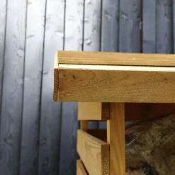 Mercia (Installation Included) Single Log Store -Outdoor Garden 12888118 8275011214855337