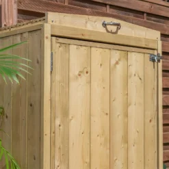 Mercia Single Bin Store -Outdoor Garden 12888119 1504849860025500