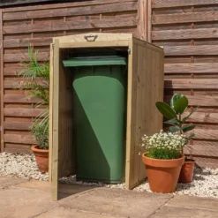 Mercia Single Bin Store -Outdoor Garden 12888119 1914849860040752