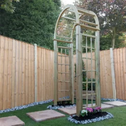 Mercia Curved Arch -Outdoor Garden 12888302 1284849860593766
