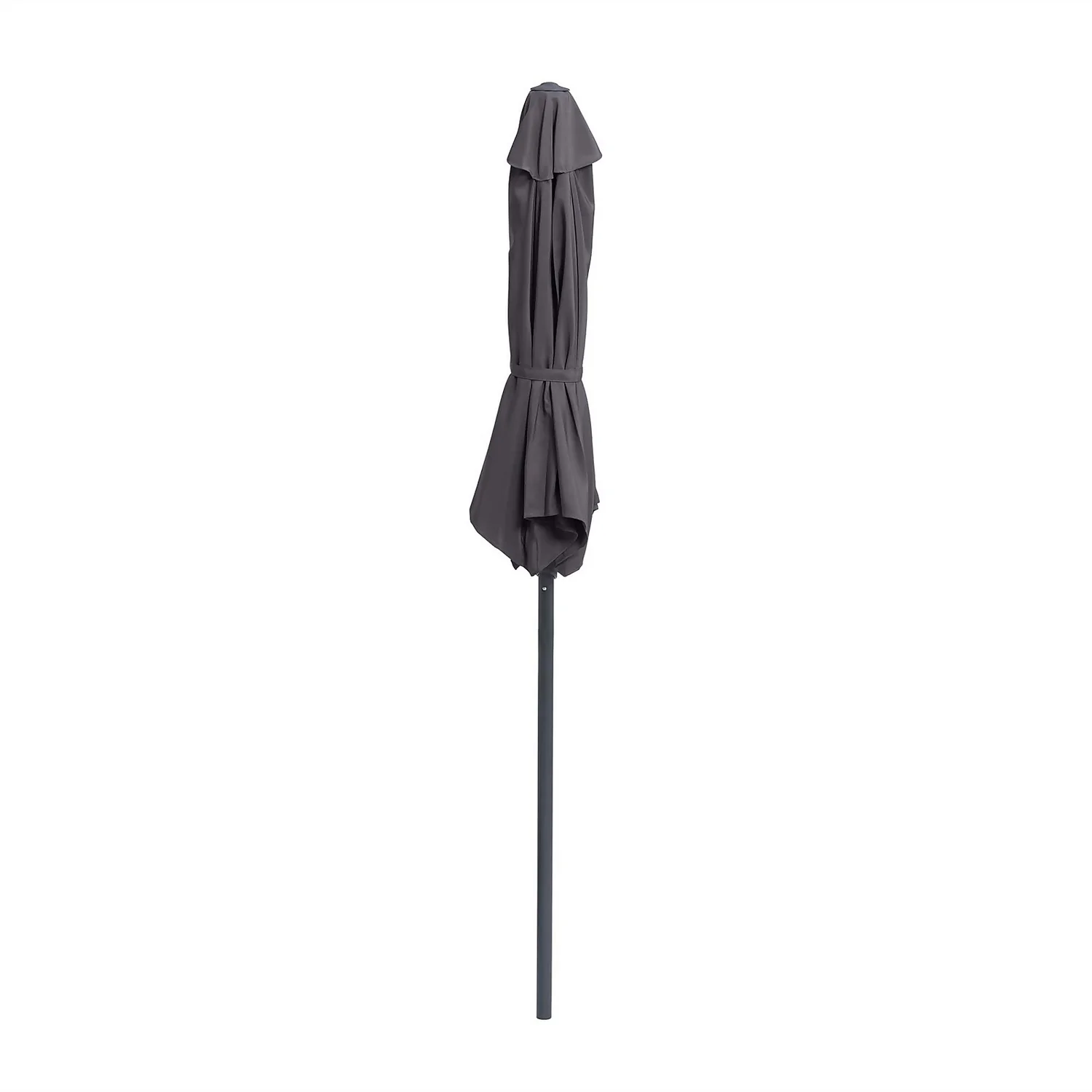 None 2.1m Crank & Tilt Parasol Dark Grey - Dia. 38mm 5 None 2.1m Crank & Tilt Parasol Dark Grey - Dia. 38mm - Image 3
