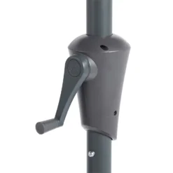 None 2.1m Crank & Tilt Parasol Dark Grey - Dia. 38mm 11 None 2.1m Crank & Tilt Parasol Dark Grey - Dia. 38mm -Outdoor Garden 12888560 1804843674218079