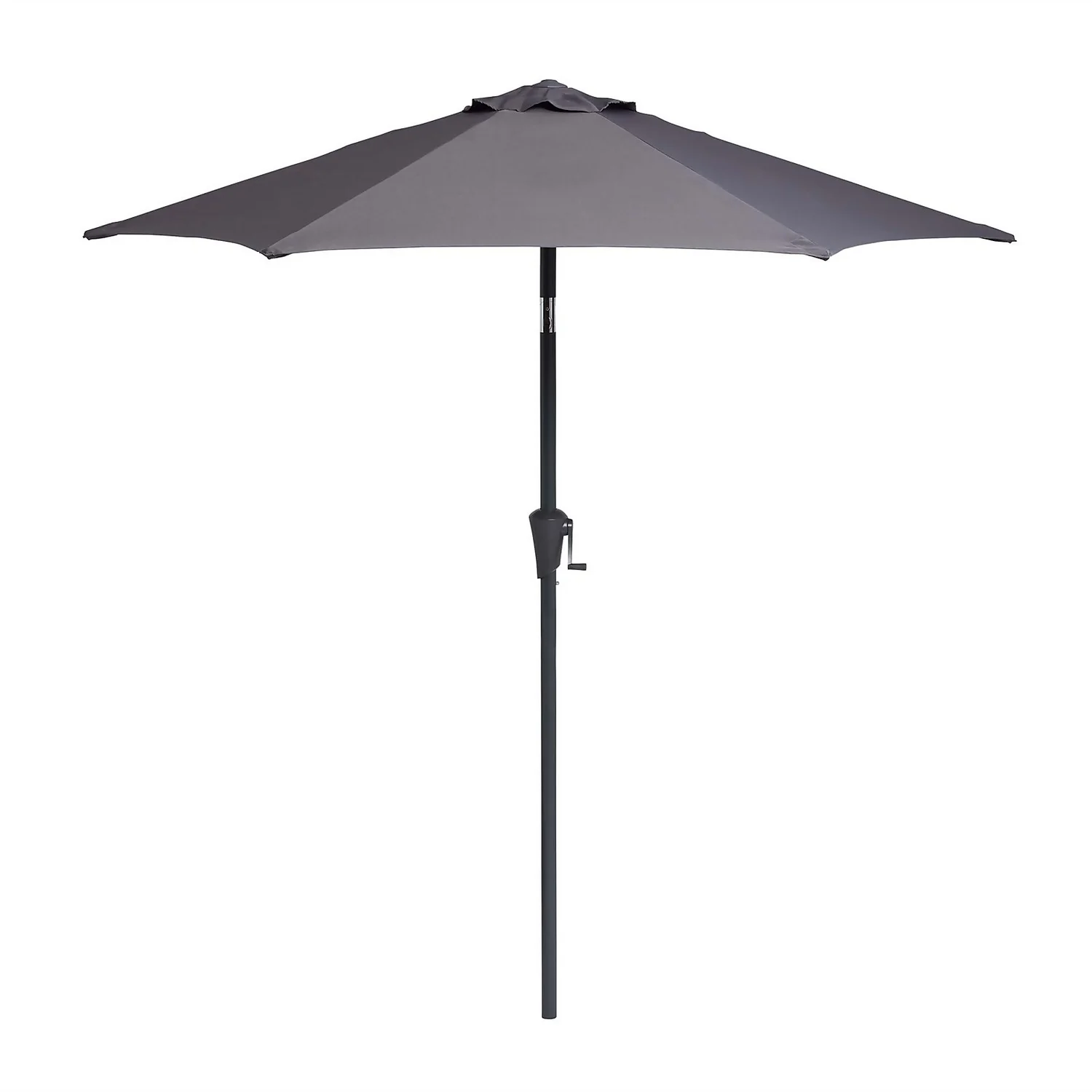 None 2.1m Crank & Tilt Parasol Dark Grey - Dia. 38mm 3 None 2.1m Crank & Tilt Parasol Dark Grey - Dia. 38mm