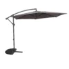 3m Overhanging Parasol - Dark Grey 2 3m Overhanging Parasol - Dark Grey -Outdoor Garden 12888567 3994966185460575