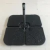 None 4 Piece Quarter Parasol Base - 60L -Outdoor Garden 12888740 1214967179806483