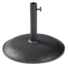 Cement Parasol Base 15kg (for Up To 38mm Poles) -Outdoor Garden 12889751 5234851800946342
