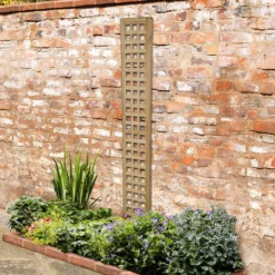 Forest Prem Framed Trellis - 180x30cm - 10pk -Outdoor Garden 12890507 9434855175471121