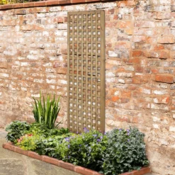 Forest Prem Framed Trellis - 180x60cm - 4pk -Outdoor Garden 12890516 1064855175853906