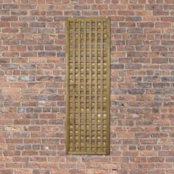 Forest Prem Framed Trellis - 180x60cm - 4pk -Outdoor Garden 12890516 5904855175916270