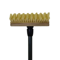 Charles Bentley Charnwood Deck Scrub With Scraper - 228mm -Outdoor Garden 12890888 1884915831176783