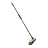 Charles Bentley Charnwood Utility Broom With Scraper -Outdoor Garden 12890895 6744878767339352
