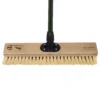 Charles Bentley Charnwood Dual Fill Wooden Broom - 450mm -Outdoor Garden 12890896 1264896730059111