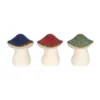 Ceramic Mushroom Garden Ornament - Medium -Outdoor Garden 12890925 1204843660724061