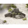 Stylish Stone Black Mountain Rockery -Outdoor Garden 12891153 1394843739705139