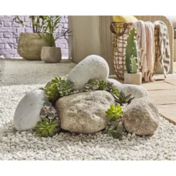 Stylish Stone Arctic White Boulders -Outdoor Garden 12891159 1814843739845491