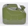 ALM Steel Fuel Can - Green 10L -Outdoor Garden 12891388 1844953472605468