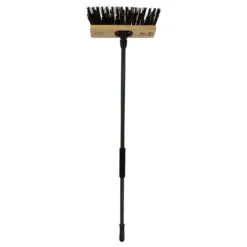 Charles Bentley Charnwood 14 Inch Heavy Duty Garden Broom -Outdoor Garden 12892416 1184915859951745