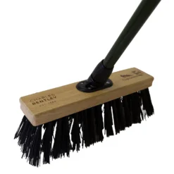Charles Bentley Charnwood 14 Inch Heavy Duty Garden Broom -Outdoor Garden 12892416 1284915859984022
