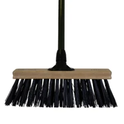 Charles Bentley Charnwood 14 Inch Heavy Duty Garden Broom -Outdoor Garden 12892416 1394915860018936