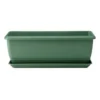 Self Watering Balconniere Troughs In Green - 70cm 2 Self Watering Balconniere Troughs In Green - 70cm -Outdoor Garden 12892469 6234843923868524