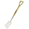 Spear & Jackson Traditional Stainless Steel Border Fork -Outdoor Garden 12904576 1395000630156895