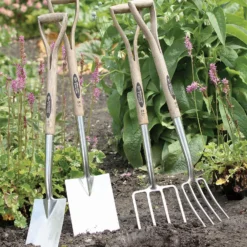 Spear & Jackson Traditional Stainless Steel Border Fork -Outdoor Garden 12904576 1685000630209785