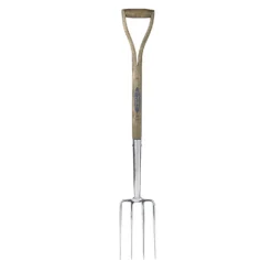 Spear & Jackson Traditional Stainless Steel Border Fork -Outdoor Garden 12904576 2055000630196618