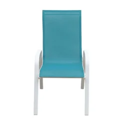 Malindi Stacking Chair - Blue -Outdoor Garden 12904632 1984845868995954