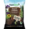 SupaGrow Peat Free Organic Soil Improver - 50L -Outdoor Garden 12906252 6824925414474274