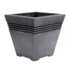 Milano Plastic Planter - 33cm -Outdoor Garden 12912139 6514845684939069