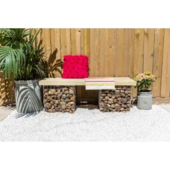 Kelkay Garden Gabion -Outdoor Garden 12932491 1084851359947254