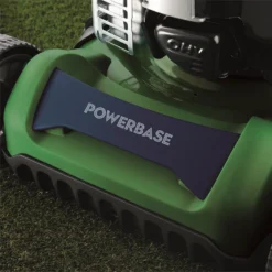 Powerbase 140cc 500e Petrol Lawn Mower - 46cm -Outdoor Garden 12940529 1354857428619528
