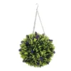 Artificial Topiary Ball - Lavender -Outdoor Garden 12940696 9634977058630584