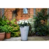 Tall Hereford Planter - Cool Grey 2 Tall Hereford Planter - Cool Grey -Outdoor Garden 12940708 1904853432868174