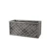 Lazio Trough Pewter - 70cm 1 Lazio Trough Pewter - 70cm -Outdoor Garden 12940713 1754851895069833