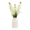 Delphiniums In Ceramic Jug -Outdoor Garden 12940880 1474893782557446