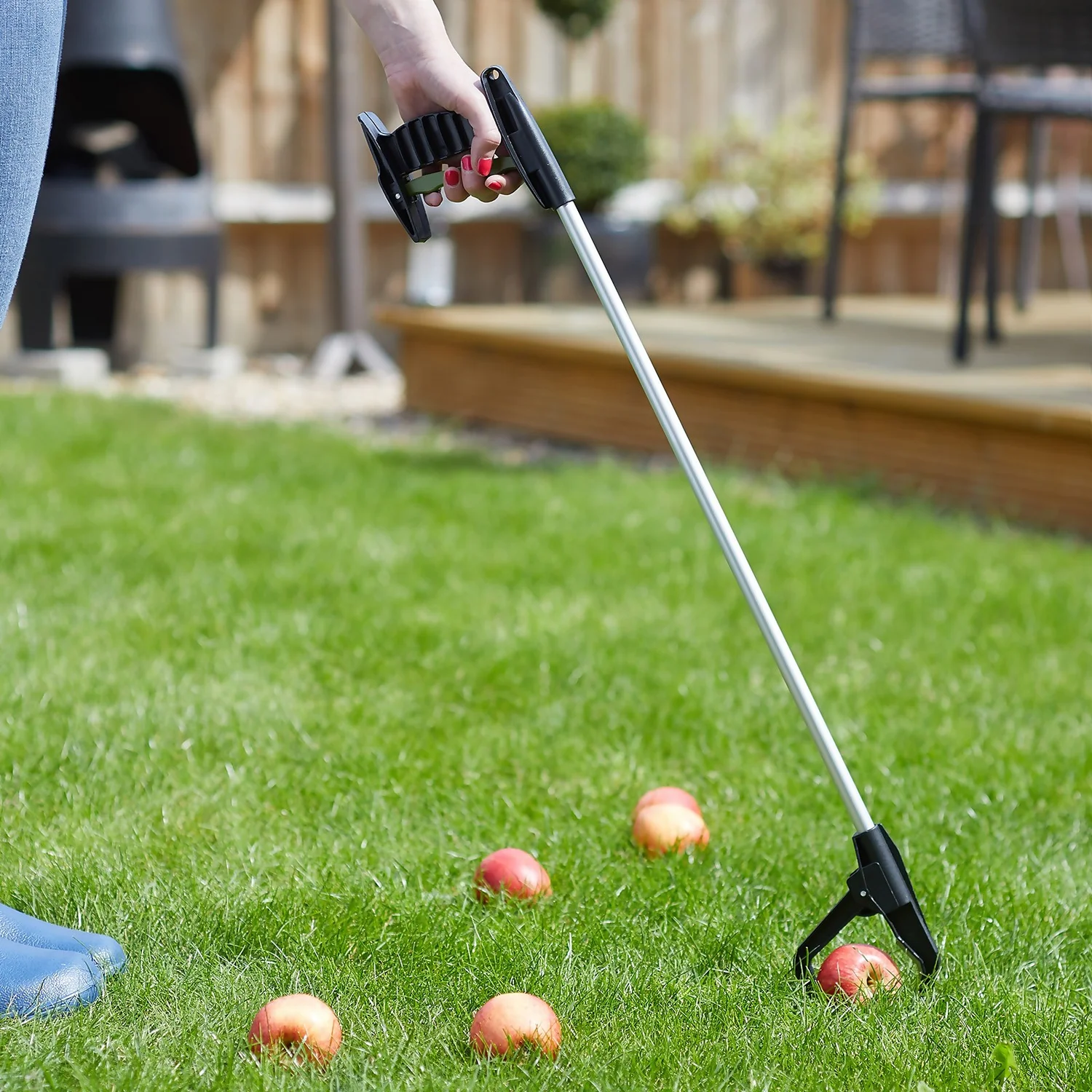 None Smart Garden EasyPicker Garden Litter Grabber Tool 4 None Smart Garden EasyPicker Garden Litter Grabber Tool - Image 2