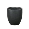 Sierra Black Egg Garden Pot - 25cm 2 Sierra Black Egg Garden Pot - 25cm -Outdoor Garden 12970077 2284933184737569