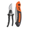 Black & Decker Black+Decker Bypass Pruner And Folding Saw Set -Outdoor Garden 13043281 1994907859001434