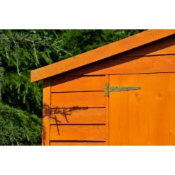 Shire 10 X 8ft Shed Overlap Double Door - No Windows 17 Shire 10 X 8ft Shed Overlap Double Door - No Windows -Outdoor Garden 13082801 4134862497355676