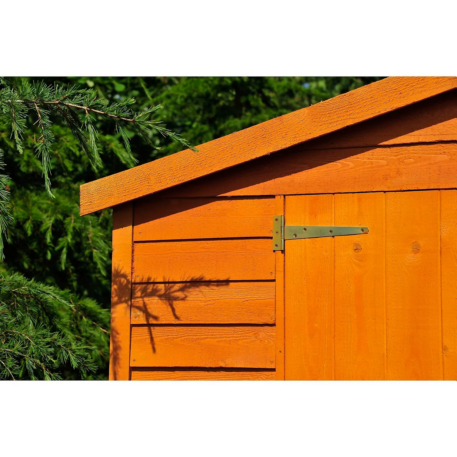 Shire 10 X 8ft Shed Overlap Double Door - No Windows 9 Shire 10 X 8ft Shed Overlap Double Door - No Windows - Image 7
