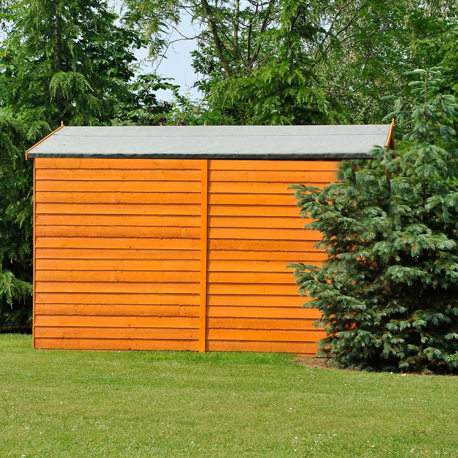 Shire 10 X 8ft Shed Overlap Double Door - No Windows 5 Shire 10 X 8ft Shed Overlap Double Door - No Windows - Image 3