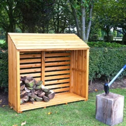 Shire Small Log Store -Outdoor Garden 13082822 3084862456370648