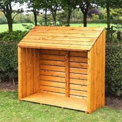 Shire Small Log Store -Outdoor Garden 13082822 5054862456288472