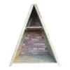 Shire Large Triangular Log Store Tongue And Groove -Outdoor Garden 13082827 3194862456236707