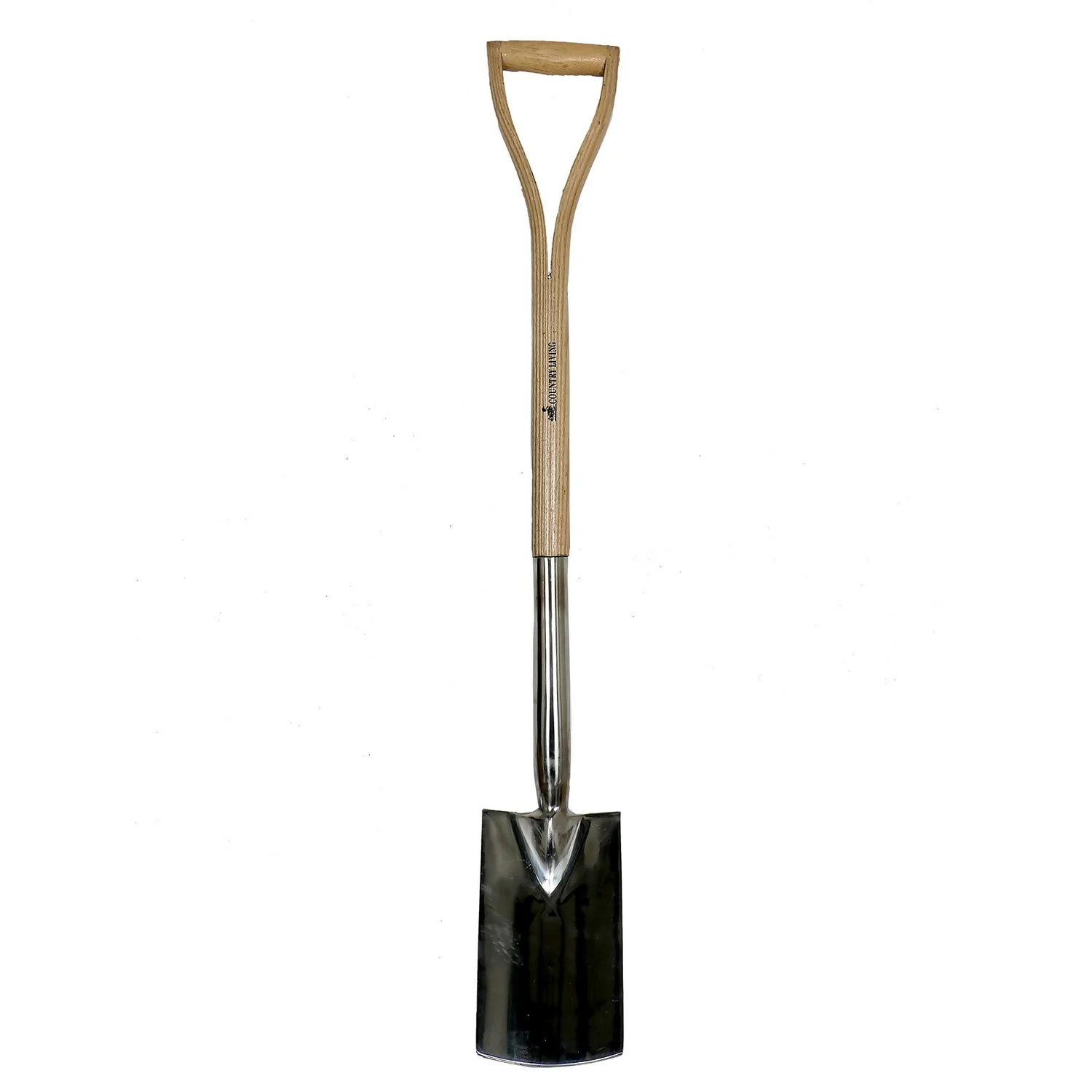 Country Living Stainless Steel Border Spade 3 Country Living Stainless Steel Border Spade