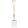 Country Living Stainless Steel Border Fork -Outdoor Garden 13176160 1174937354949597